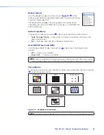 Предварительный просмотр 61 страницы Extron electronics DSC 301 HD User Manual