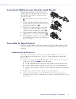 Предварительный просмотр 16 страницы Extron electronics DSC 3G-HD A User Manual