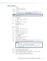 Предварительный просмотр 53 страницы Extron electronics DSC HD-HD 4K Plus A Series User Manual