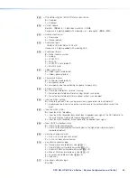 Предварительный просмотр 58 страницы Extron electronics DSC HD-HD 4K Plus A Series User Manual