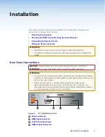 Предварительный просмотр 10 страницы Extron electronics DSC HD-HD User Manual