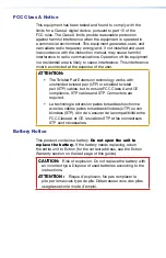 Preview for 4 page of Extron electronics DTP CrossPoint 108 4K Setup Manual