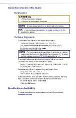 Preview for 5 page of Extron electronics DTP CrossPoint 108 4K Setup Manual