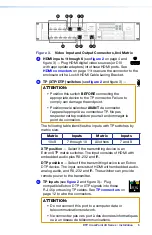 Preview for 13 page of Extron electronics DTP CrossPoint 108 4K Setup Manual