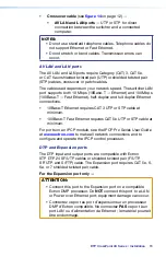 Preview for 21 page of Extron electronics DTP CrossPoint 108 4K Setup Manual