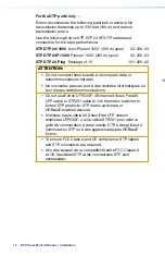 Preview for 22 page of Extron electronics DTP CrossPoint 108 4K Setup Manual