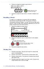 Preview for 26 page of Extron electronics DTP CrossPoint 108 4K Setup Manual