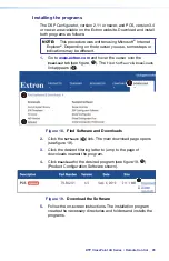 Preview for 37 page of Extron electronics DTP CrossPoint 108 4K Setup Manual