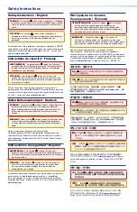 Preview for 2 page of Extron electronics DTP CrossPoint 4K Series Setup Manual