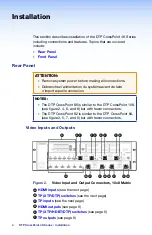 Preview for 12 page of Extron electronics DTP CrossPoint 4K Series Setup Manual