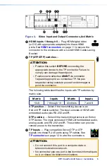 Preview for 13 page of Extron electronics DTP CrossPoint 4K Series Setup Manual