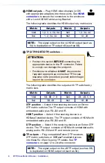 Preview for 14 page of Extron electronics DTP CrossPoint 4K Series Setup Manual