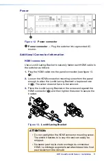 Preview for 19 page of Extron electronics DTP CrossPoint 4K Series Setup Manual