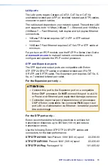 Preview for 21 page of Extron electronics DTP CrossPoint 4K Series Setup Manual