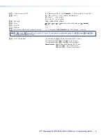 Preview for 10 page of Extron electronics DTP CrossPoint 84 IPCP Programming Manual