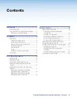 Preview for 7 page of Extron electronics DTP CrossPoint 84 Setup Manual