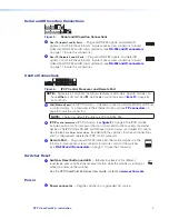 Preview for 15 page of Extron electronics DTP CrossPoint 84 Setup Manual