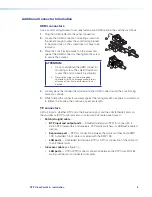 Preview for 16 page of Extron electronics DTP CrossPoint 84 Setup Manual