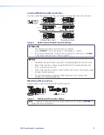 Preview for 19 page of Extron electronics DTP CrossPoint 84 Setup Manual