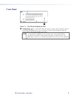 Preview for 20 page of Extron electronics DTP CrossPoint 84 Setup Manual