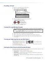 Preview for 22 page of Extron electronics DTP CrossPoint 84 Setup Manual