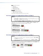 Preview for 23 page of Extron electronics DTP CrossPoint 84 Setup Manual