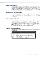 Preview for 25 page of Extron electronics DTP CrossPoint 84 Setup Manual