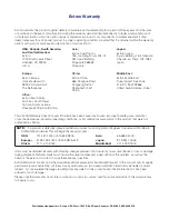 Preview for 34 page of Extron electronics DTP CrossPoint 84 Setup Manual