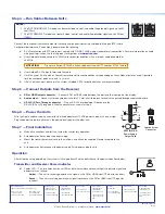 Preview for 2 page of Extron electronics DTP DVI 230 D Setup Manual