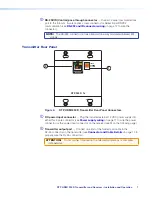 Предварительный просмотр 13 страницы Extron electronics DTP HDMI 230 User Manual