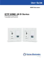 Preview for 1 page of Extron electronics DTP HDMI 4K 230 D User Manual