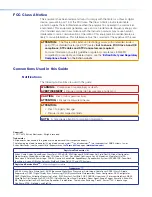 Preview for 4 page of Extron electronics DTP HDMI 4K 230 D User Manual