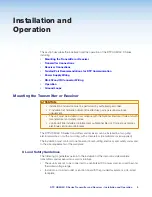 Preview for 10 page of Extron electronics DTP HDMI 4K 230 D User Manual