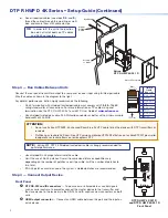 Предварительный просмотр 2 страницы Extron electronics DTP R HWP 4K D series Setup Manual