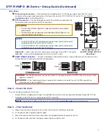 Предварительный просмотр 3 страницы Extron electronics DTP R HWP 4K D series Setup Manual