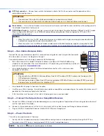 Предварительный просмотр 3 страницы Extron electronics DTP T DWP 4K D Series Setup Manual