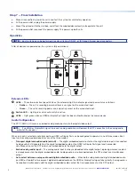 Предварительный просмотр 4 страницы Extron electronics DTP T DWP 4K D Series Setup Manual