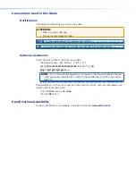 Preview for 4 page of Extron electronics DTP T EU 232 User Manual