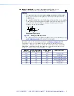 Preview for 17 page of Extron electronics DTP T EU 232 User Manual