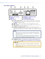 Предварительный просмотр 10 страницы Extron electronics DTP T HD2 4K 230 User Manual