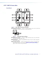 Предварительный просмотр 15 страницы Extron electronics DTP T HWP 232 D User Manual