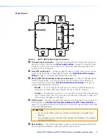 Предварительный просмотр 16 страницы Extron electronics DTP T HWP 232 D User Manual