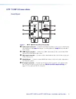 Предварительный просмотр 17 страницы Extron electronics DTP T HWP 232 D User Manual