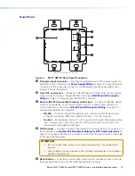 Предварительный просмотр 18 страницы Extron electronics DTP T HWP 232 D User Manual