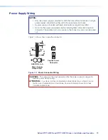 Предварительный просмотр 20 страницы Extron electronics DTP T HWP 232 D User Manual