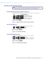 Предварительный просмотр 22 страницы Extron electronics DTP T HWP 232 D User Manual