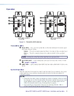 Предварительный просмотр 23 страницы Extron electronics DTP T HWP 232 D User Manual