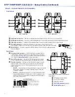 Предварительный просмотр 2 страницы Extron electronics DTP T HWP 232D Setup Manual