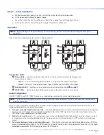 Предварительный просмотр 4 страницы Extron electronics DTP T HWP 232D Setup Manual