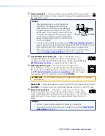 Preview for 9 page of Extron electronics DTP T USW 223 User Manual